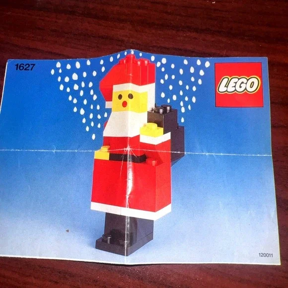 Lego 1627 Santa‎ Claus Complete Set w/Instructions & Original Package 1989 $1.29 - Picture 7 of 12